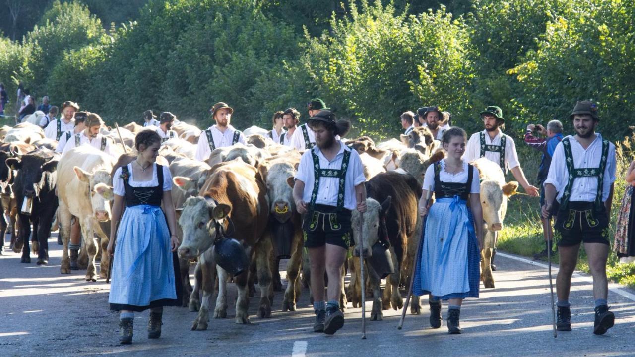 Fewo Allgaeuglueck Оберштауфен Экстерьер фото